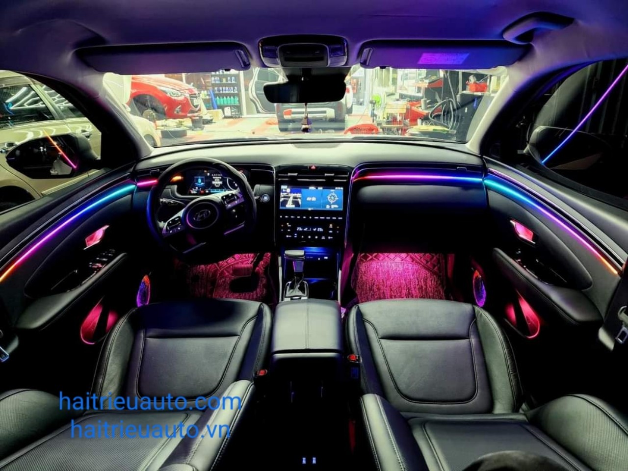Led nội thất xe hyundai Tucson 2023 6 Image