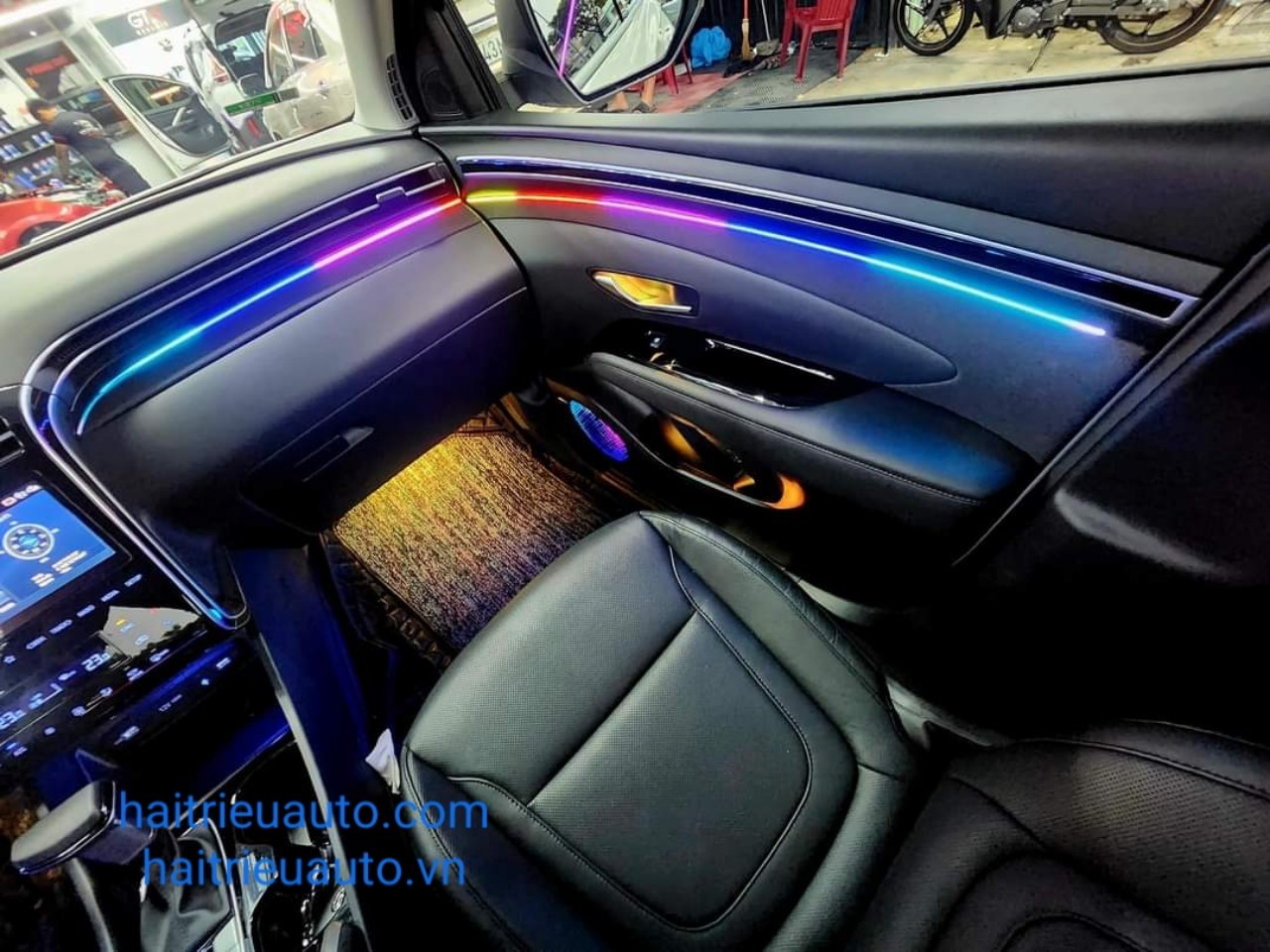 Led nội thất xe hyundai Tucson 2023 7 Image