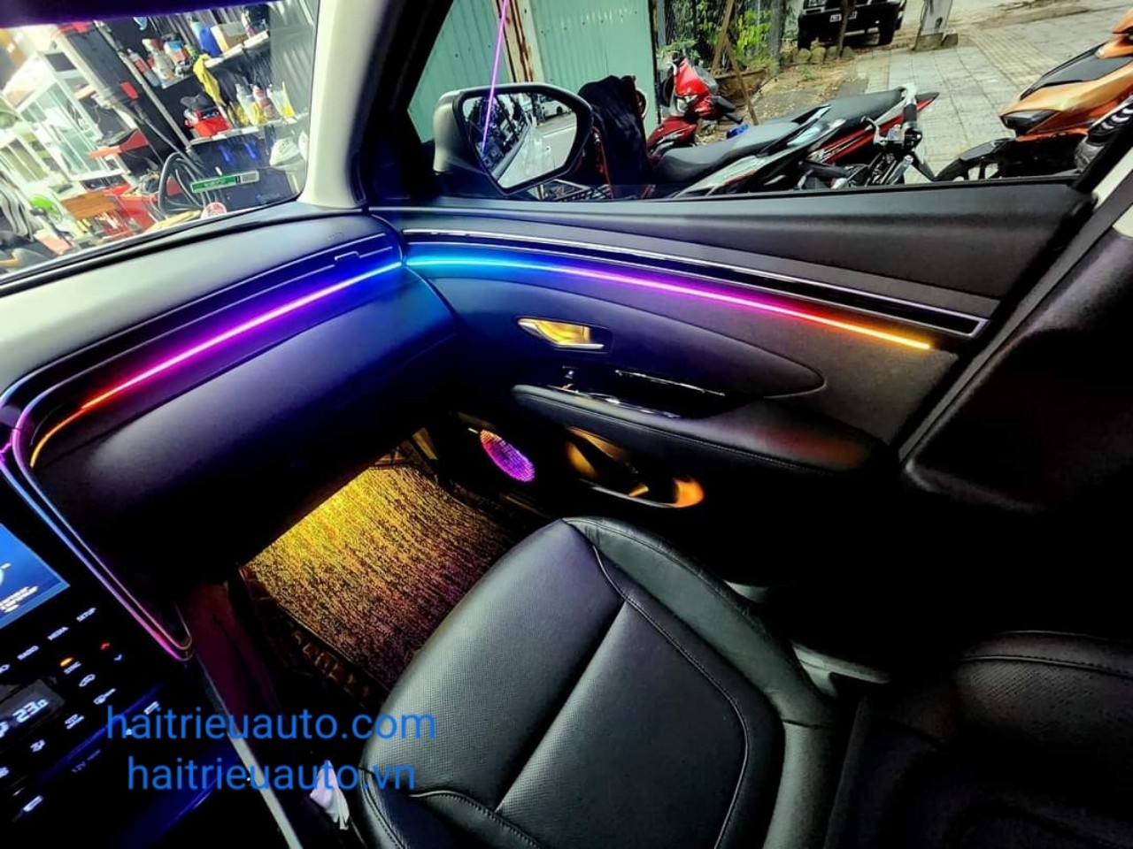 Led nội thất xe hyundai Tucson 2023 5 Image