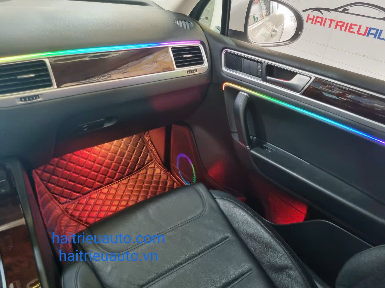 Led nội thất xe VOLKSWAGEN TOUAREG 2012-2017 6 Image