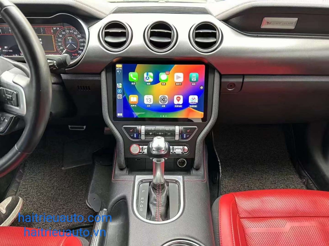 Màn hình android xe ford Musang 3 Image