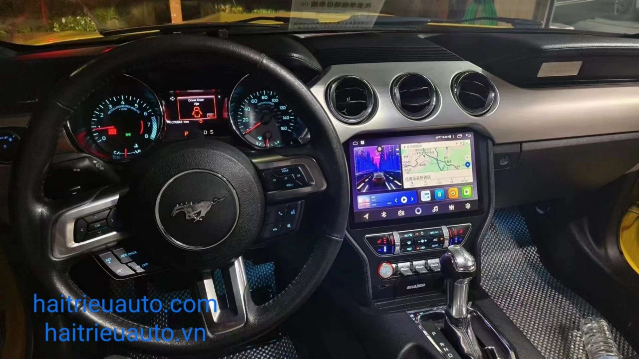 Màn hình android xe ford Musang 4 Image