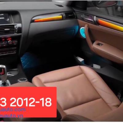 Led nội thất theo Mazda CX30
