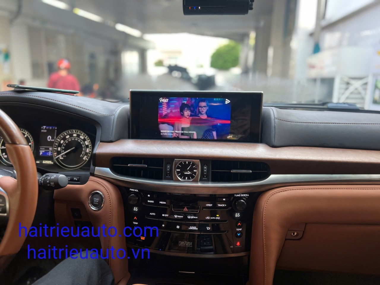 Màn hình android Lexus LX570 2018 5 Image