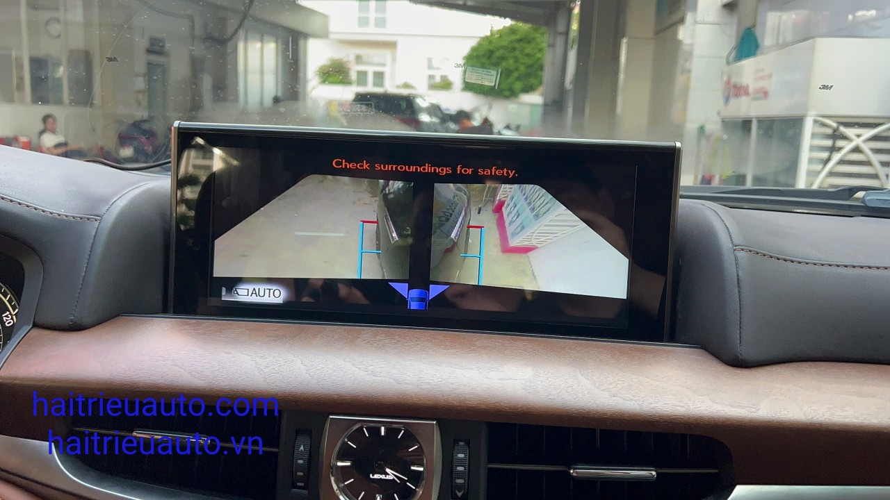 Màn hình android Lexus LX570 2018 6 Image