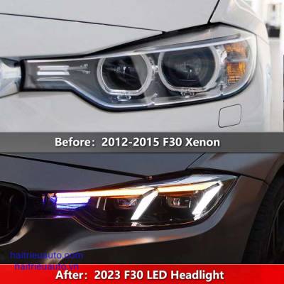 Bộ đèn pha độ xe BMW F30