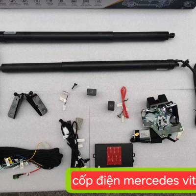 Màn hình android xe mercedes vito