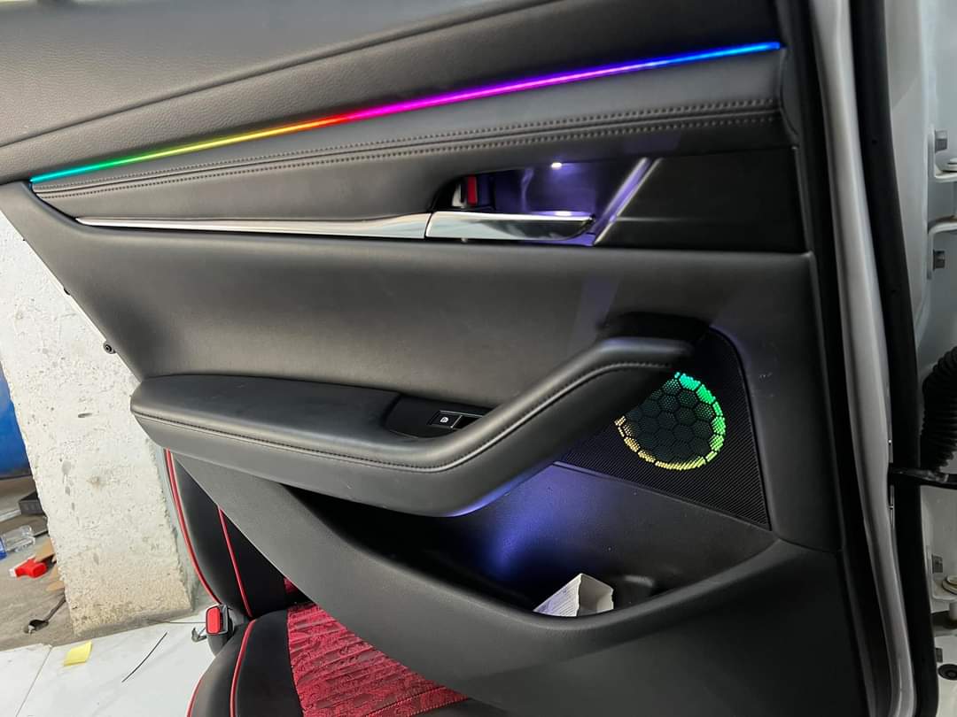 Led nội thất xe Mazda 3 2024 6 Image