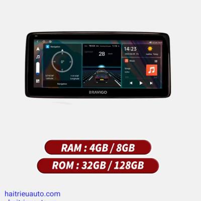 Màn hình android BRAVIGO BLUX CRV 2024