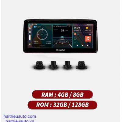 Màn hình android BRAVIGO BLUX MAZDA NEW