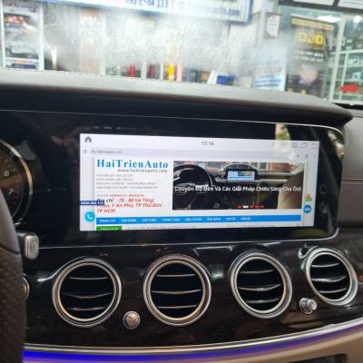 Màn hình android Omas 360 Mercedes E 2016-2019
