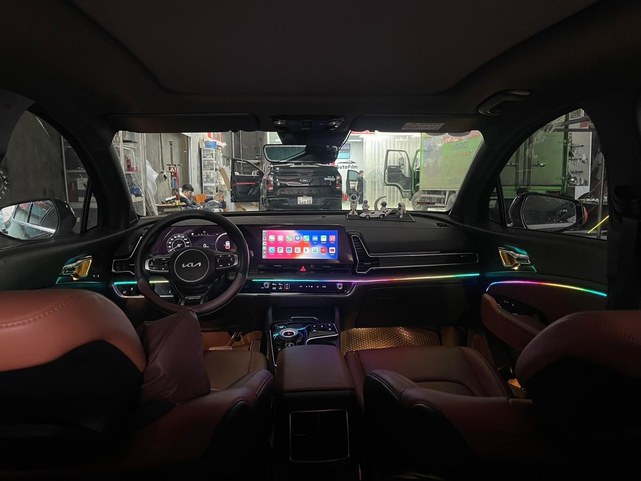 Led nội thất xe Kia sportage 5 Image