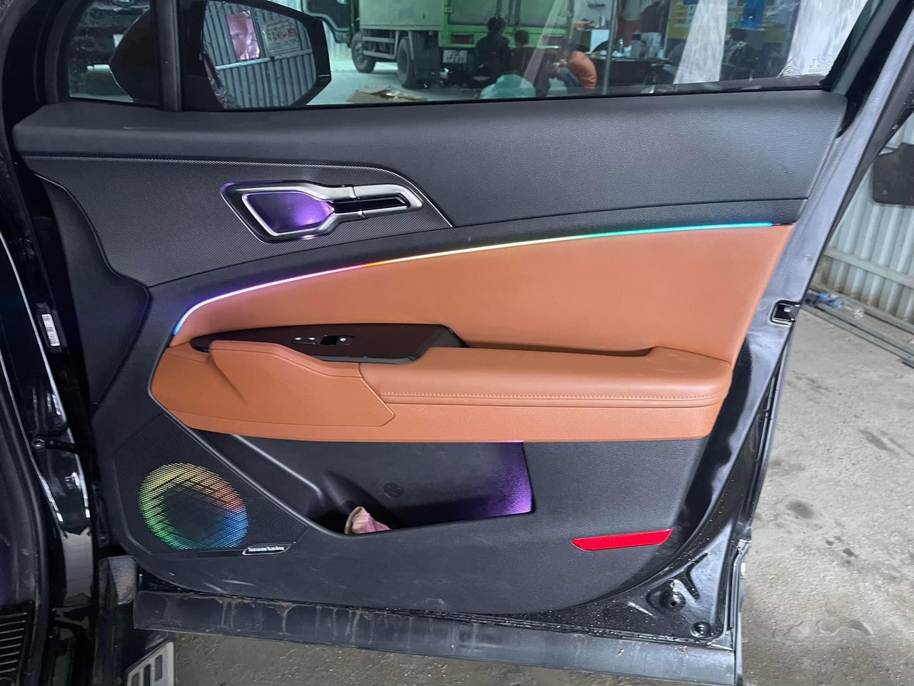 Led nội thất xe Kia sportage 6 Image
