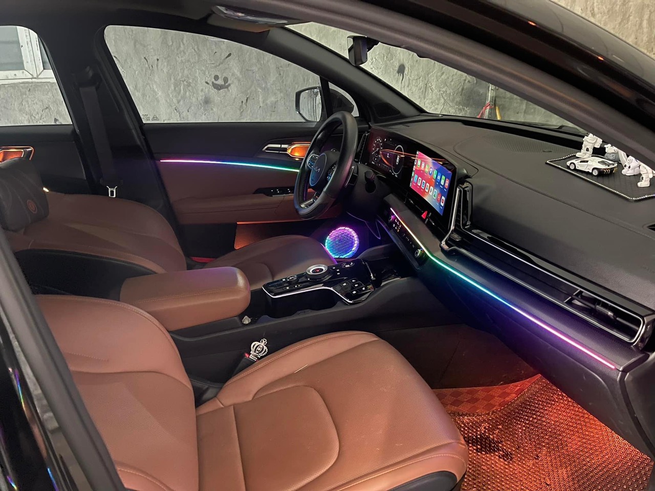 Led nội thất xe Kia sportage 2 Image
