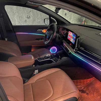 Led nội thất xe Mazda 3 2024