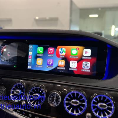 Màn hình android Omas Mercedes E 2016-2019