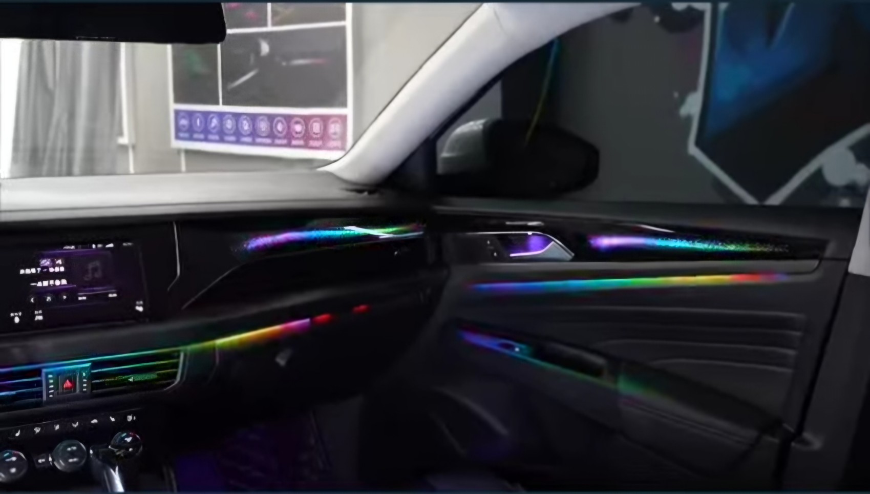 Led nội thất xe mercedes E 5 Image