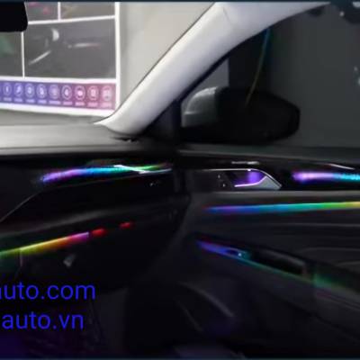 Led nội thất xe Lexus ES