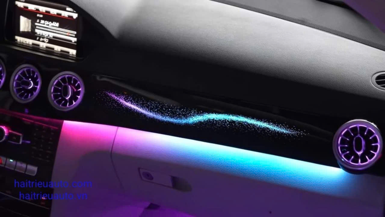 Led nội thất xe mercedes E 2 Image