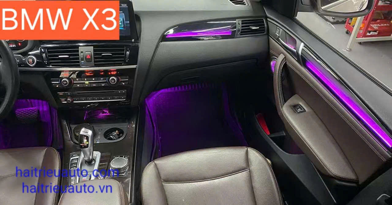 Led nội thất xe BMW X3 2 Image