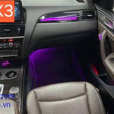 Led nội thất xe mercedes E