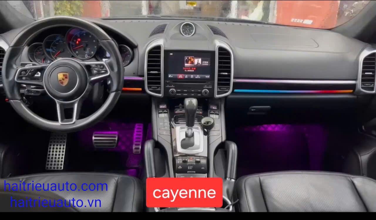 Led nội thất xe Porsche Cayenne 2 Image