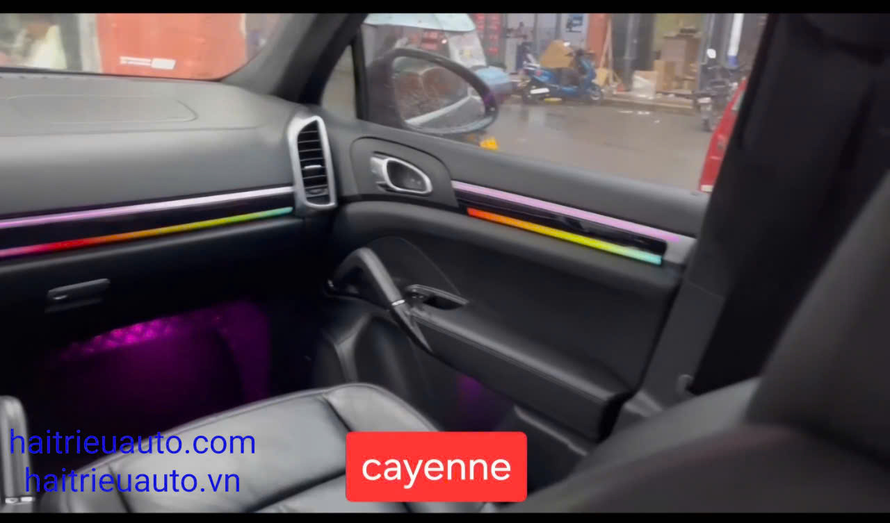 Led nội thất xe Porsche Cayenne 3 Image