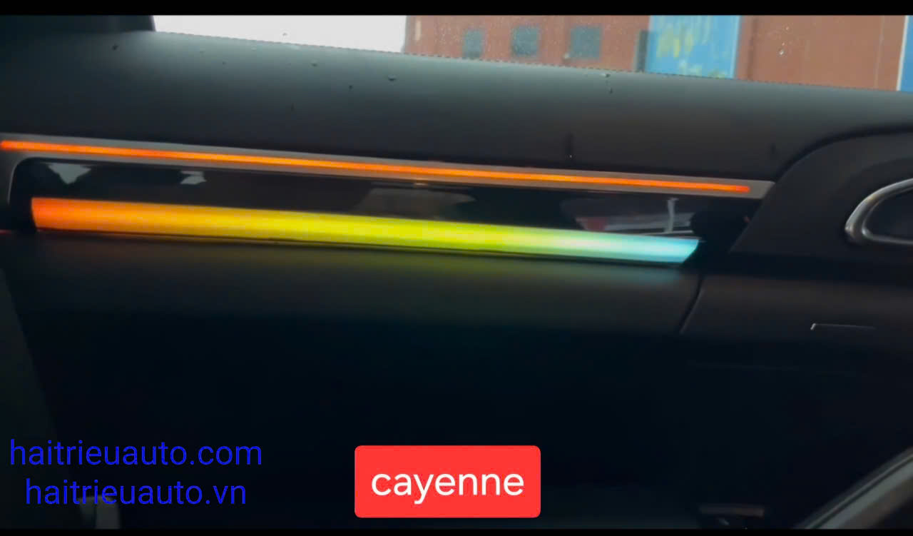 Led nội thất xe Porsche Cayenne 4 Image