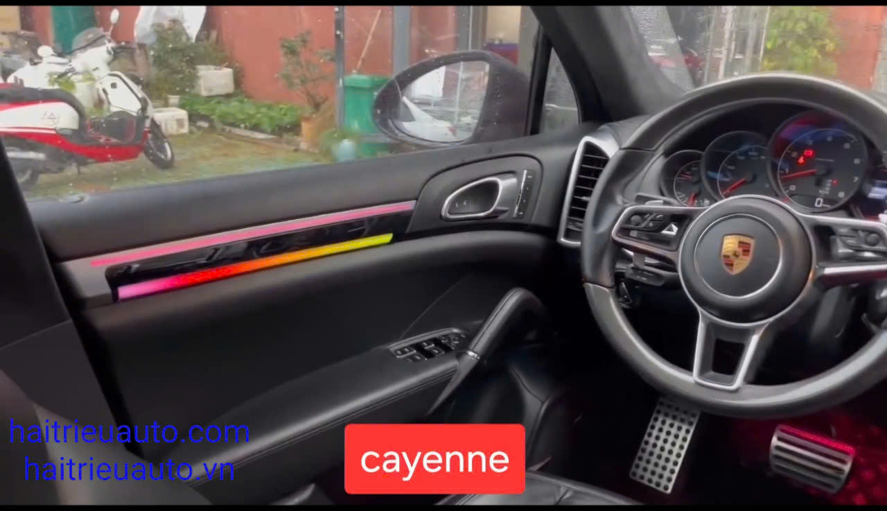 Led nội thất xe Porsche Cayenne 5 Image