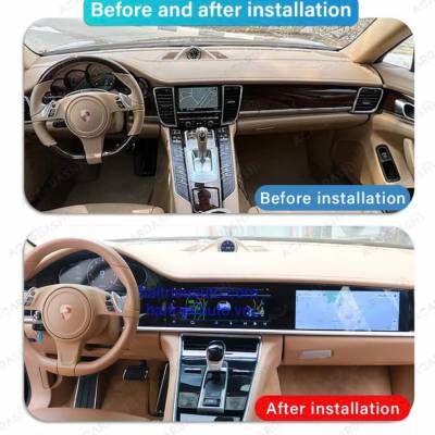Màn hình bên phụ xe porsche