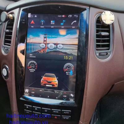 Màn hình tesla xe Infiniti QX60