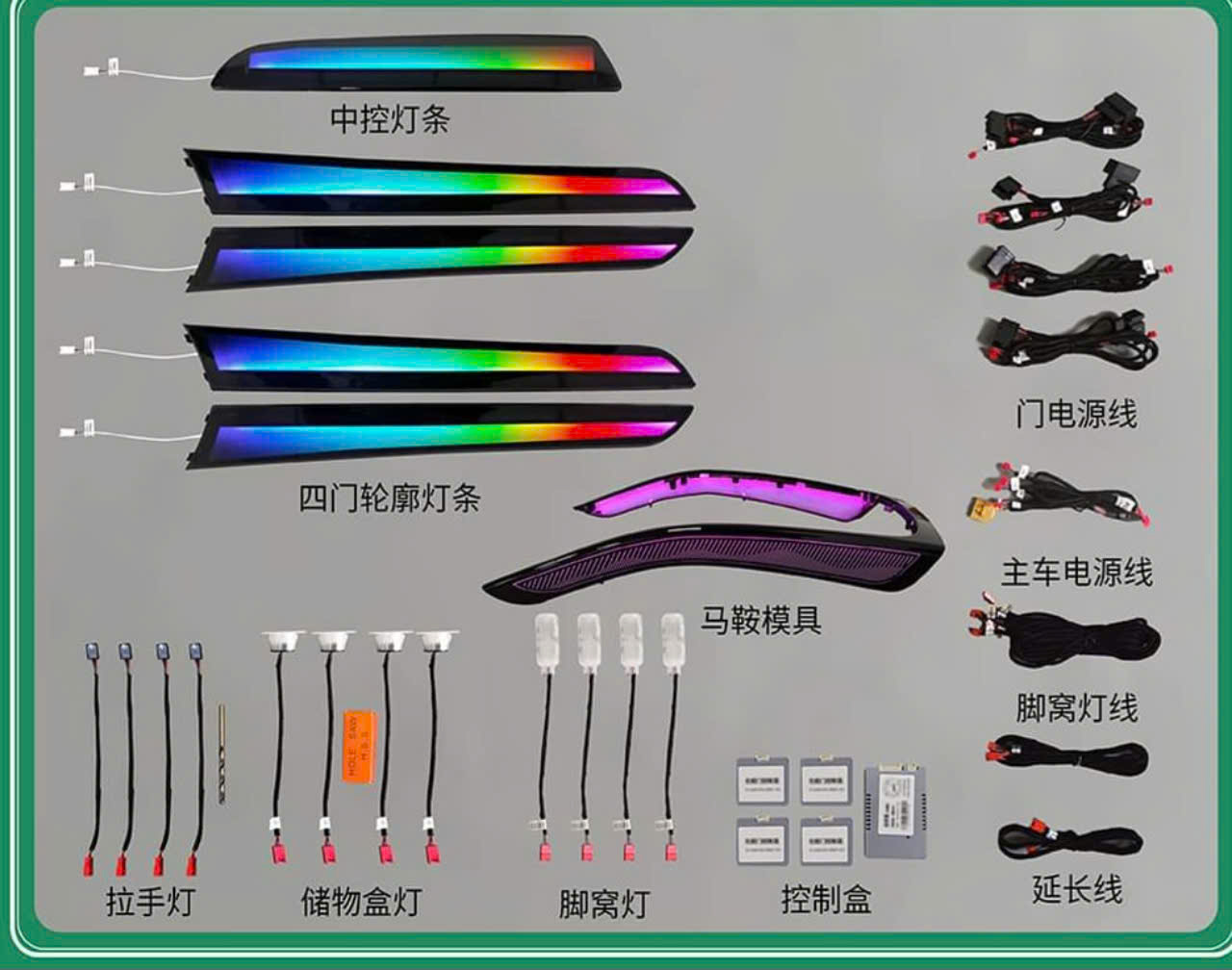 Led nội thất xe Audi A4 2010-2016 2 Image