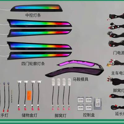 Led nội thất theo xe Fortuner
