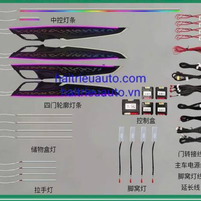 Trang Chủ 16 Led nội thất xe Honda Civic