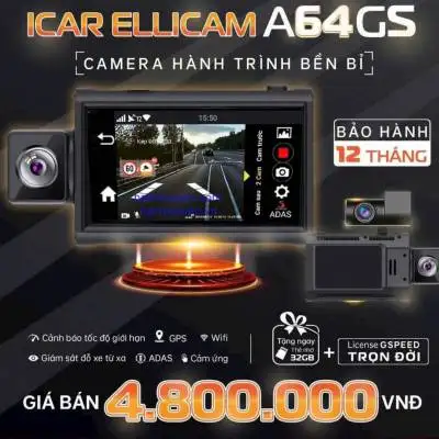 Camera hành trình Icar ellicam A64G