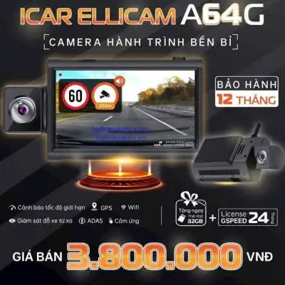 Camera hành trình Icar ellicam A660