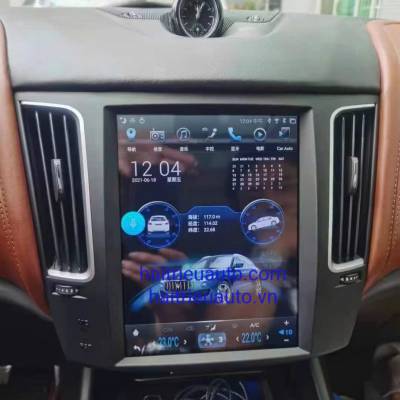 Màn android Tesla xe Infiniti QX50