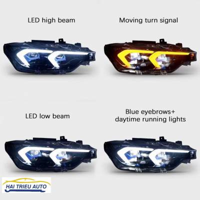 Màn hình android theo xe BMW 520i