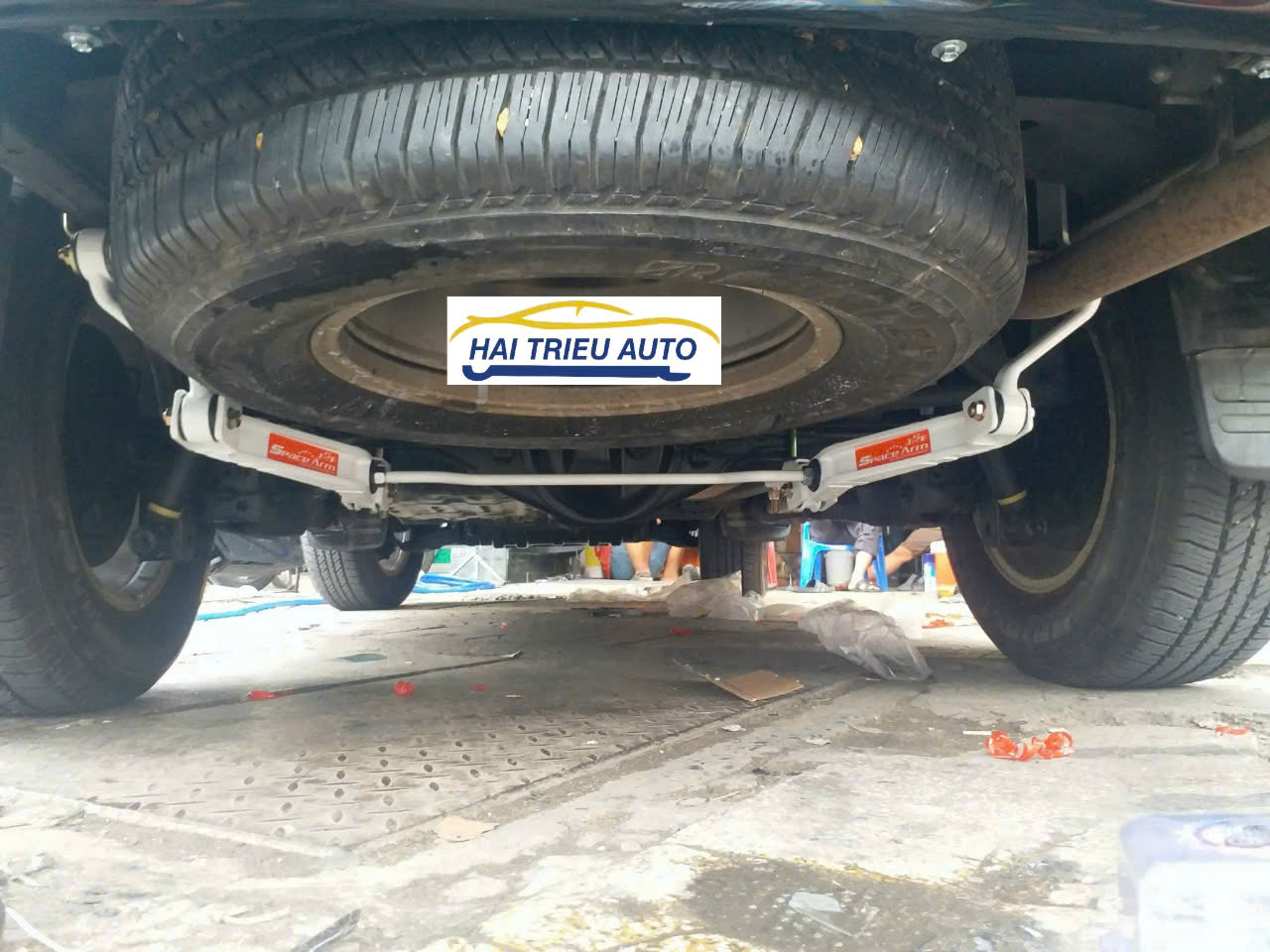 Thanh cân bằng xe Toyota Fortuner 3 Image