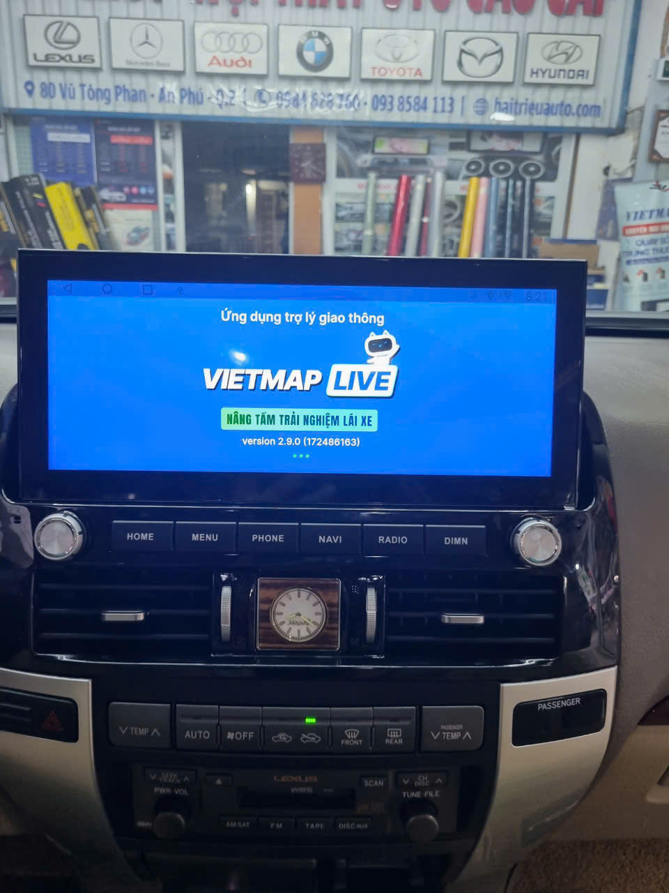 Màn hình android 12in xe Lexus GX470 5 Image