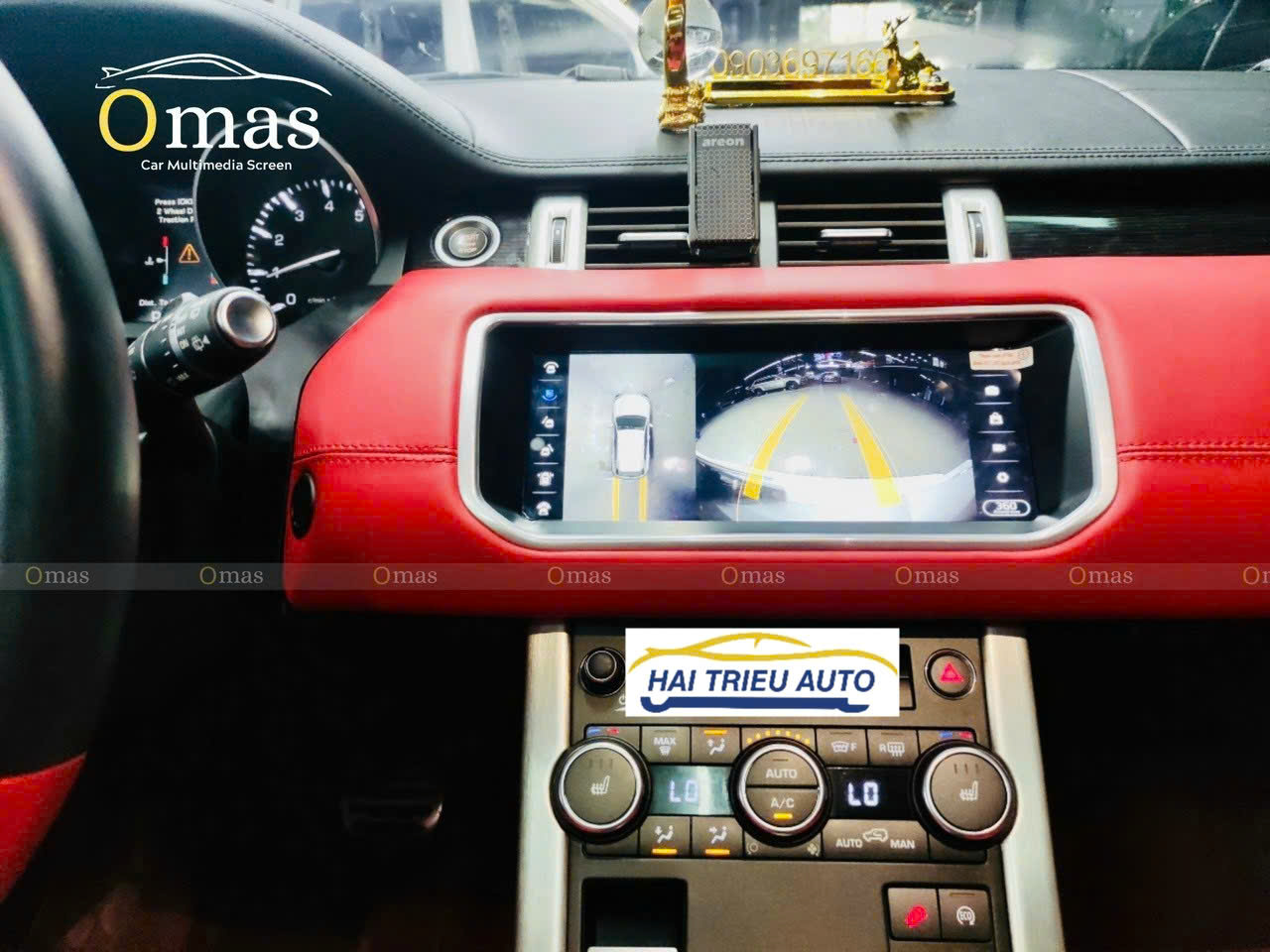 Màn hình android xe Range Rover EVOQUE 3 Image