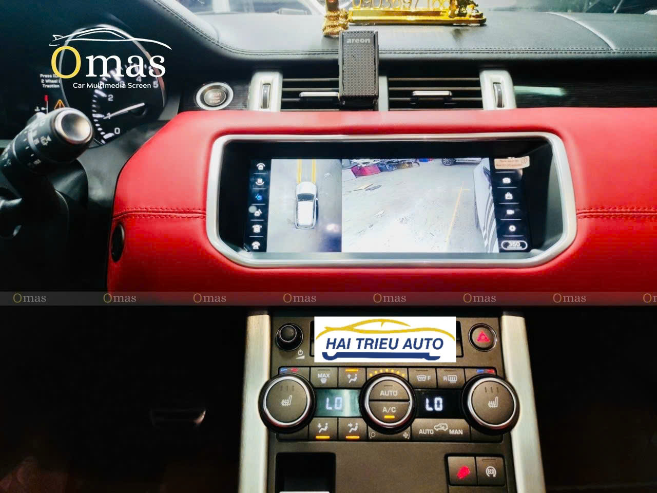 Màn hình android xe Range Rover EVOQUE 4 Image