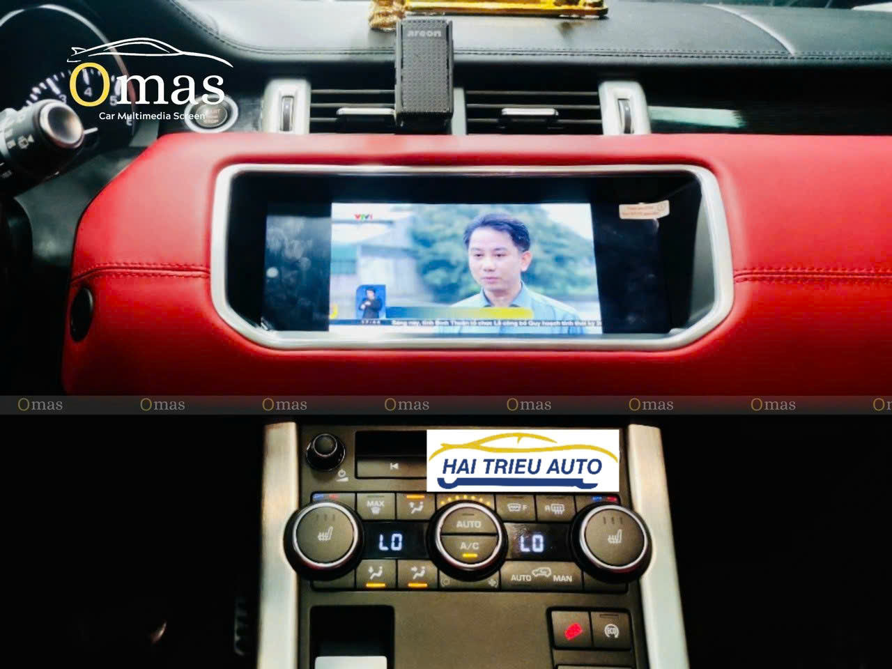 Màn hình android xe Range Rover EVOQUE 2 Image