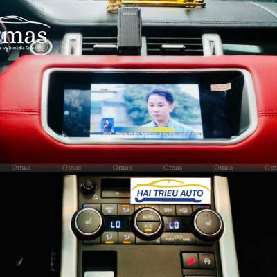 Màn hình android xe land Rover Defender