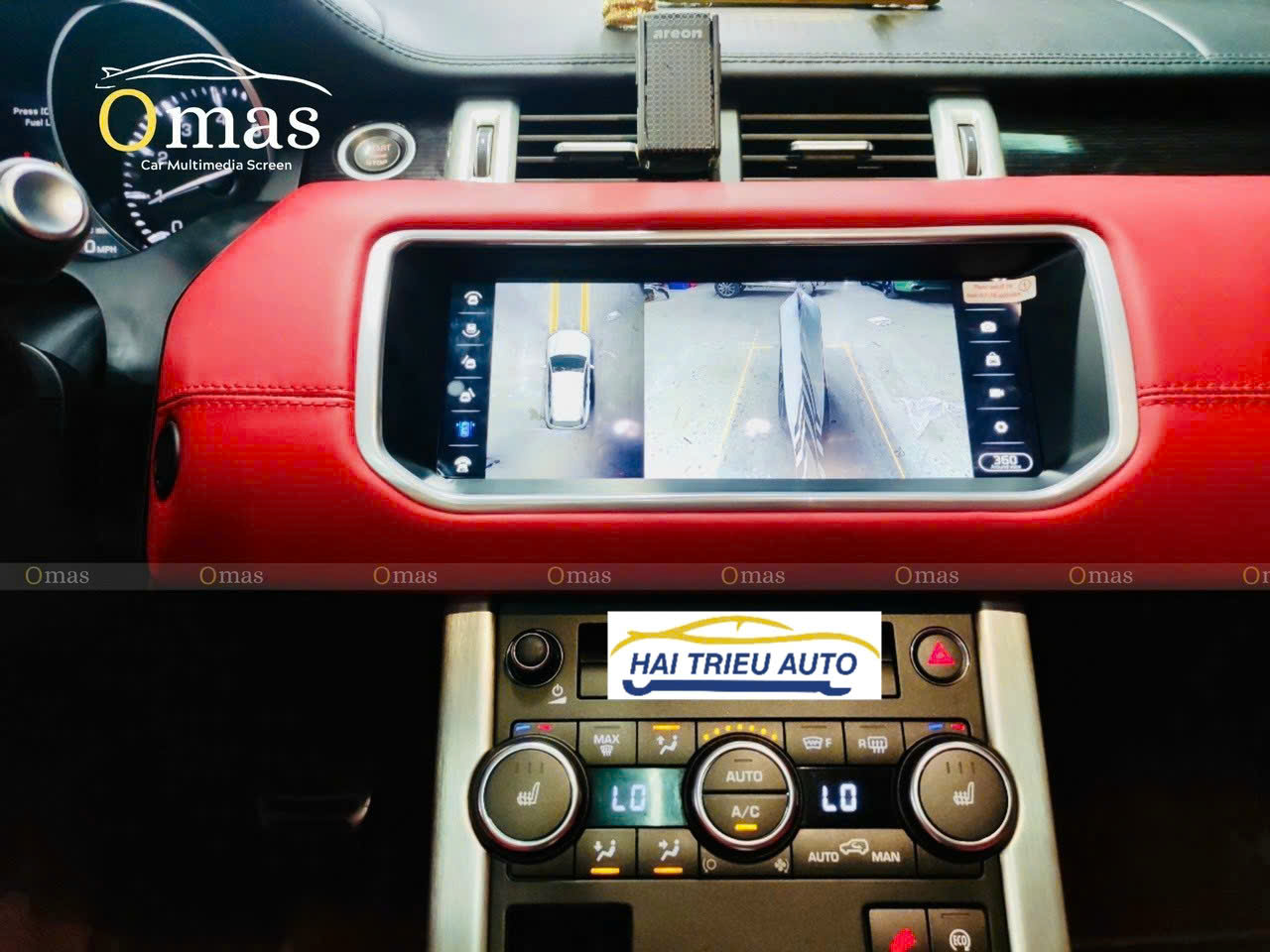 Màn hình android xe Range Rover EVOQUE 6 Image