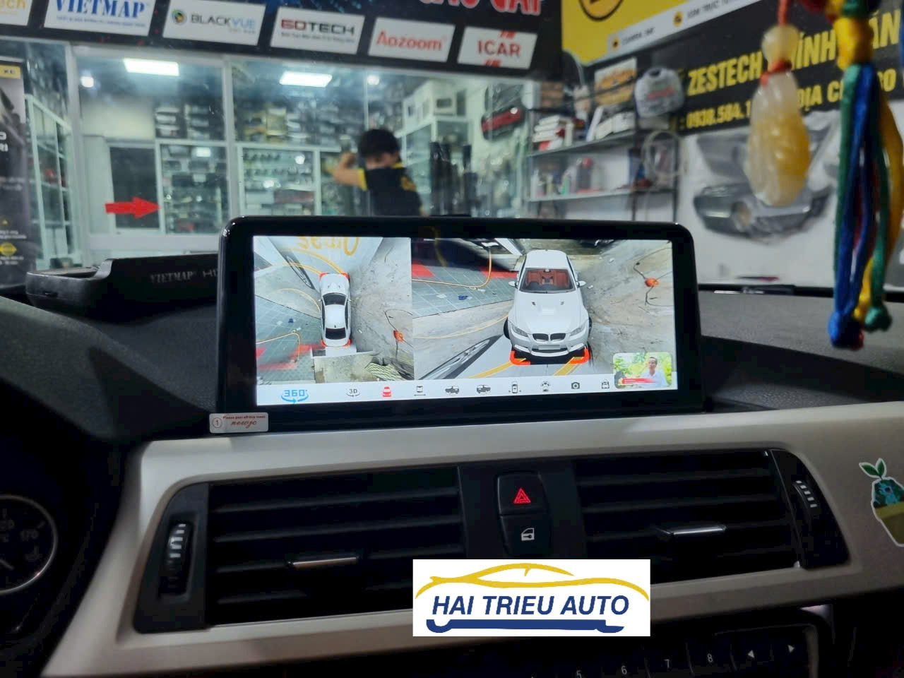 MÀN HÌNH ANDROID OMAS 360 XE BMW 320 5 Image