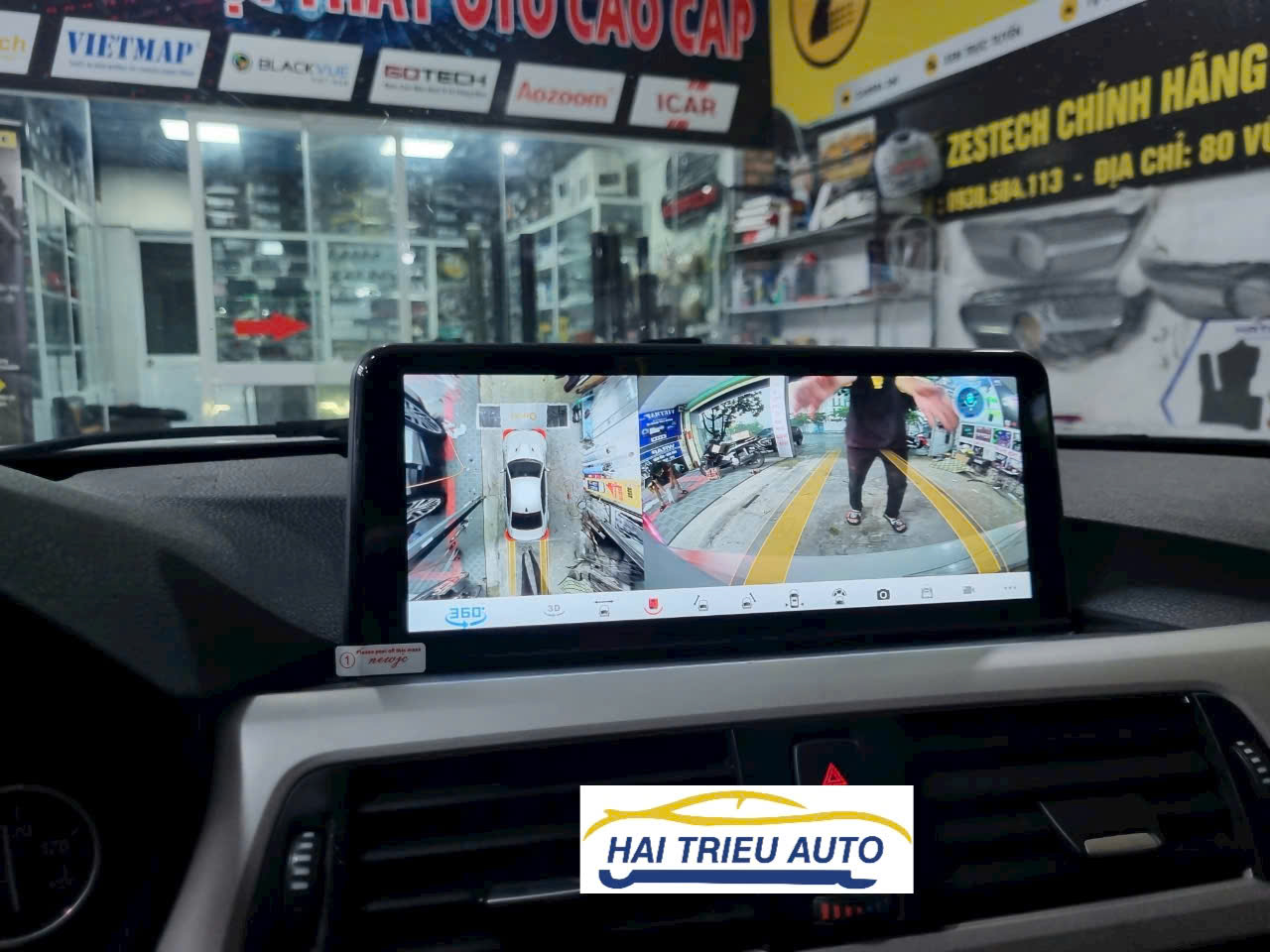 MÀN HÌNH ANDROID OMAS 360 XE BMW 320 6 Image