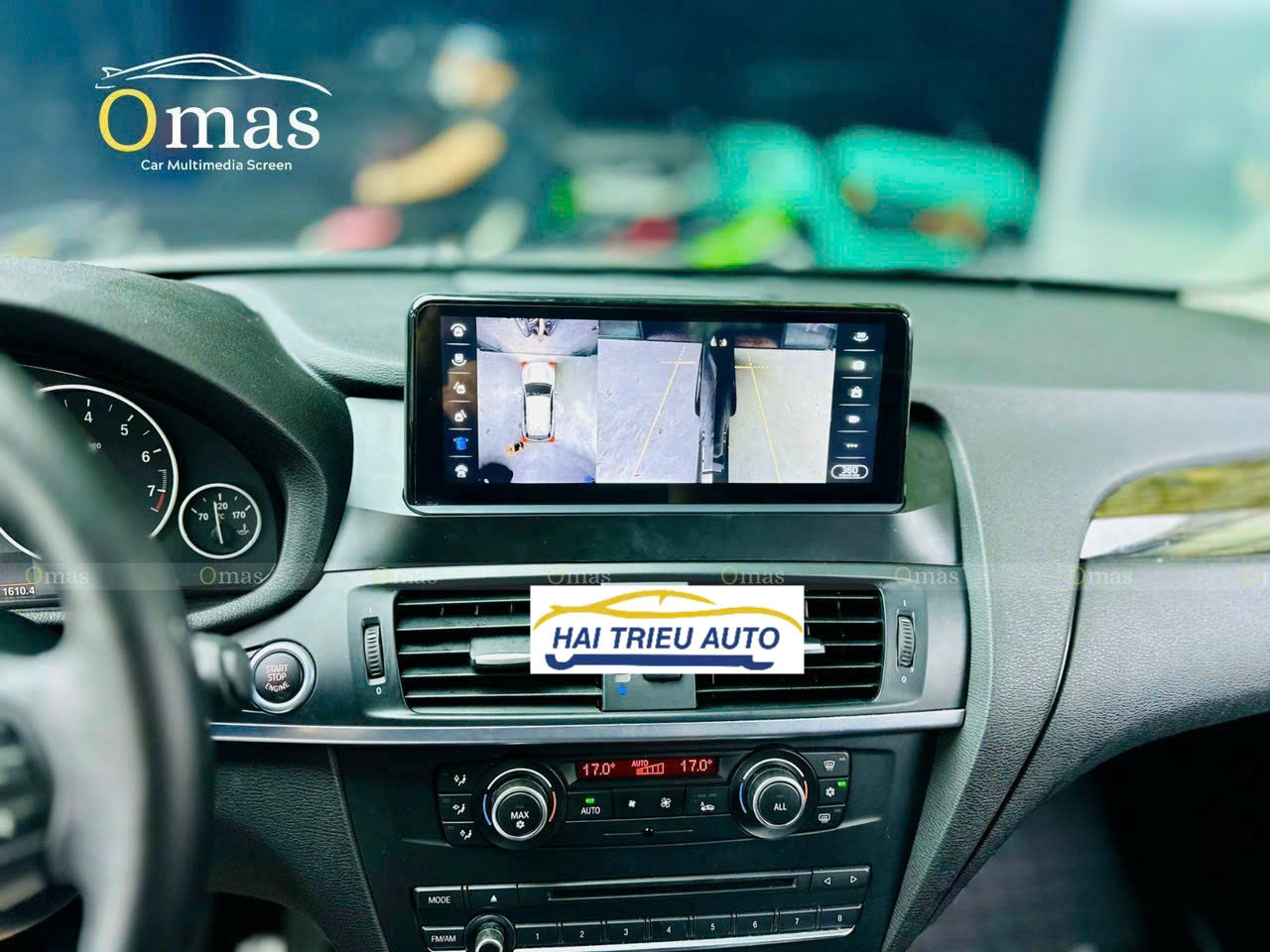 Màn hình android Omas 360 xe BMW X4 4 Image
