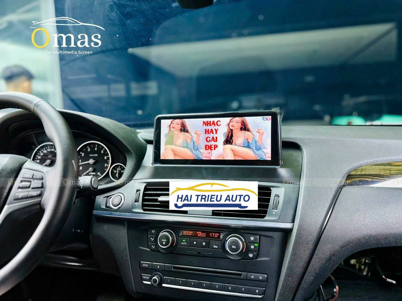 Màn hình android Omas 360 xe BMW X4 5 Image