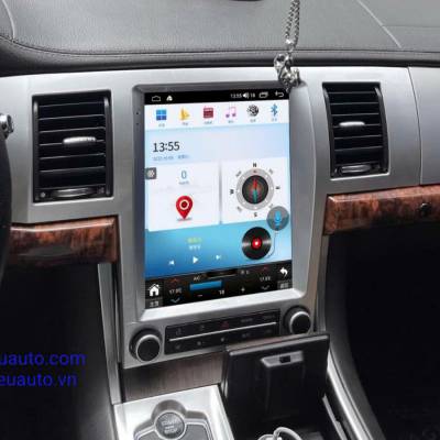 Màn hình android Tesla xe Maserati Levante